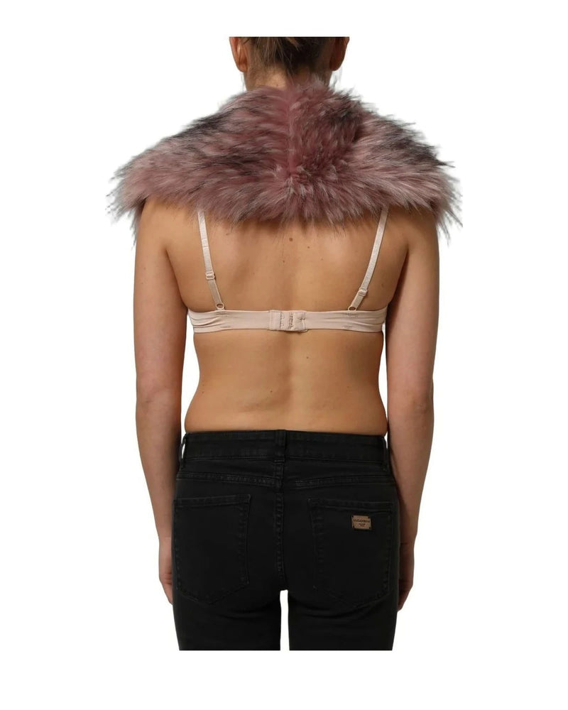 Dolce & Gabbana Vest in pink, Polyester Tie — view 3
