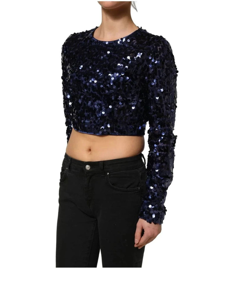 Dolce & Gabbana Blouse in blue, Silk