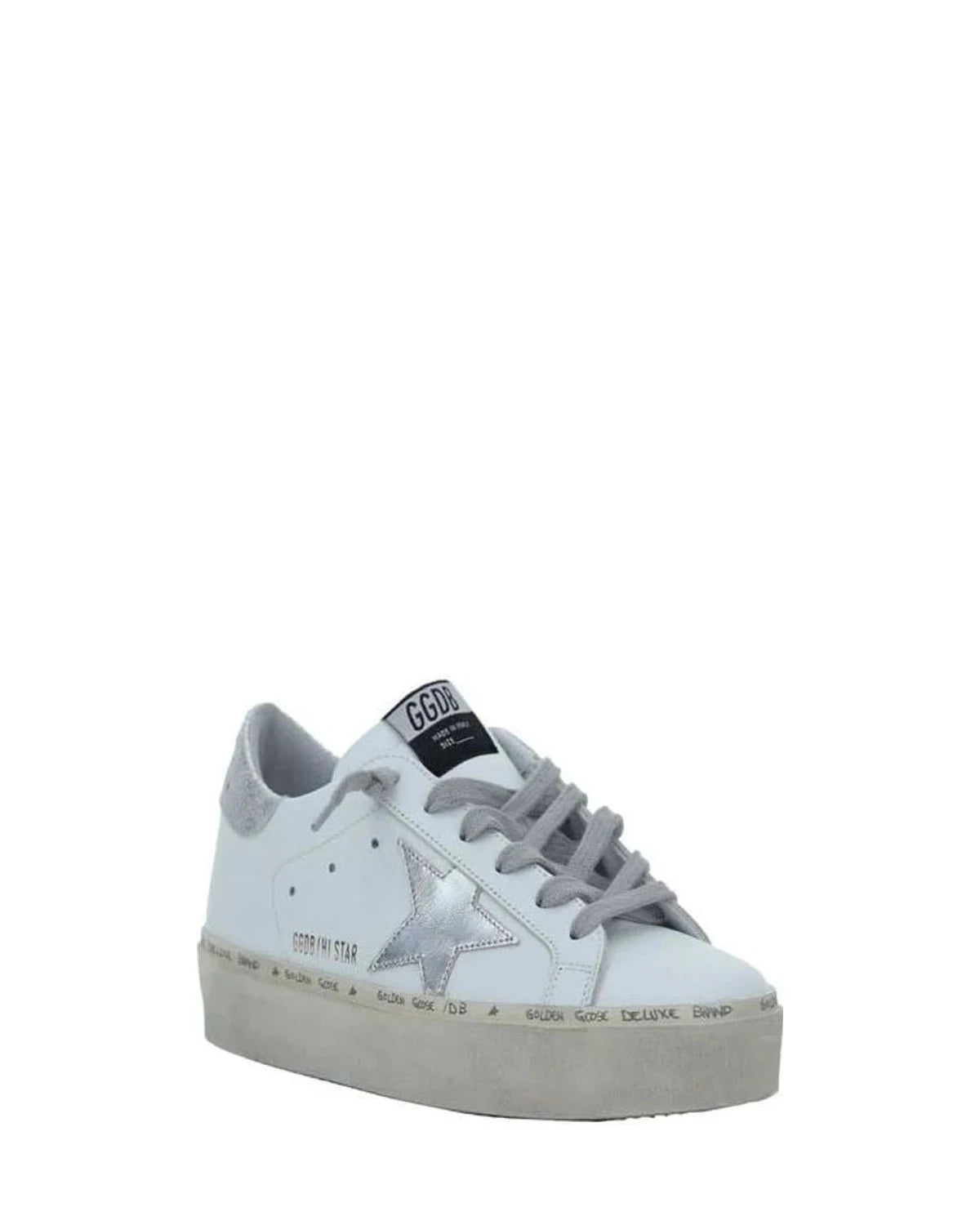 Golden Goose White Sneakers 