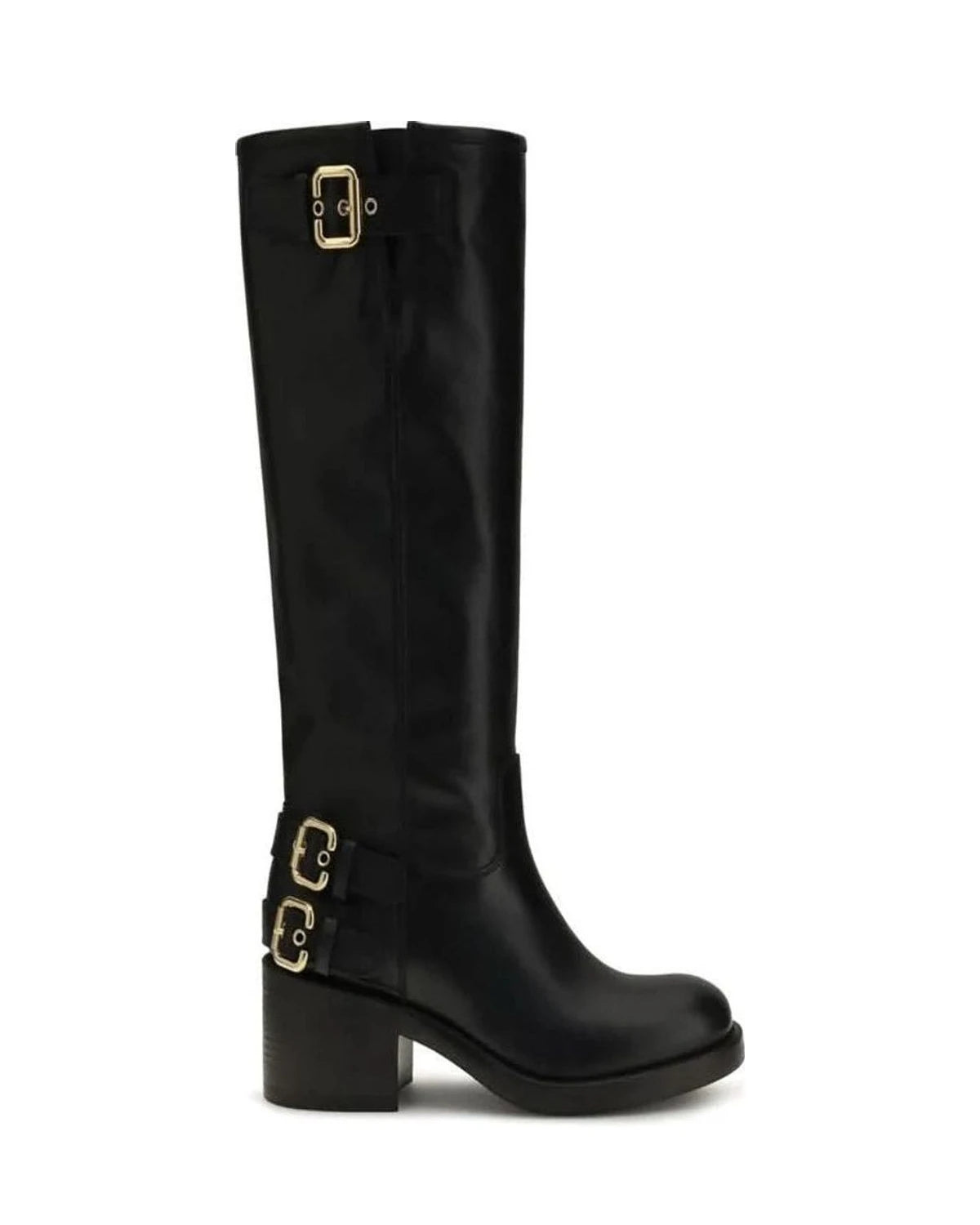 Chloé Black Boots 