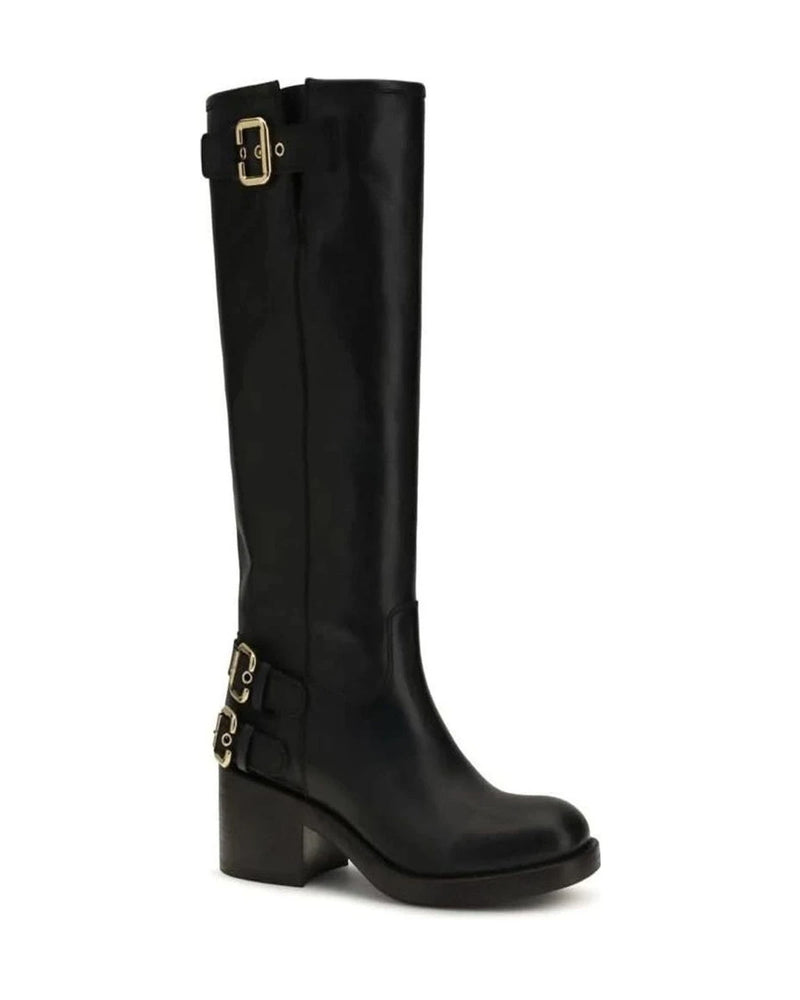 Chloé Black Boots 