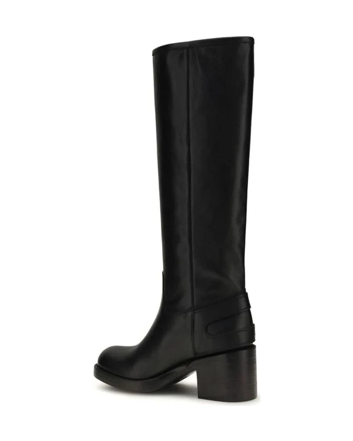 Chloé Black Boots 