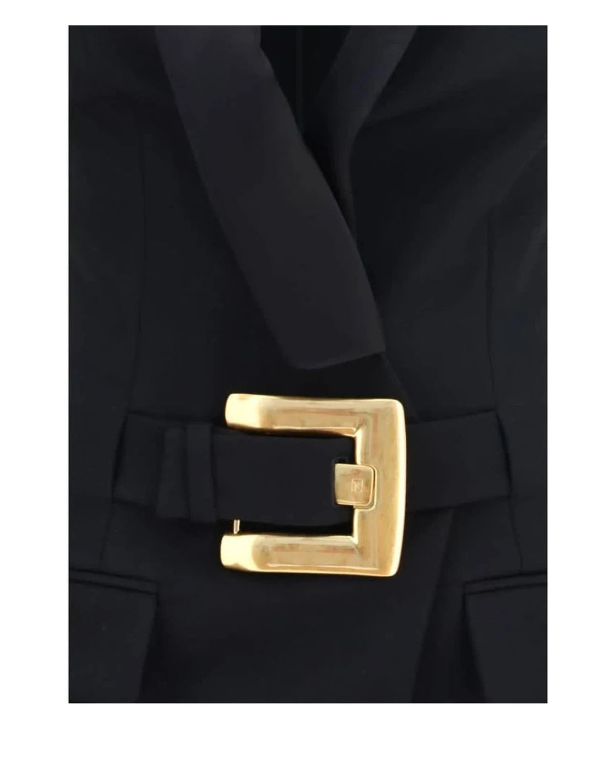 Balmain Dresse in black, Merino Wool — view 3