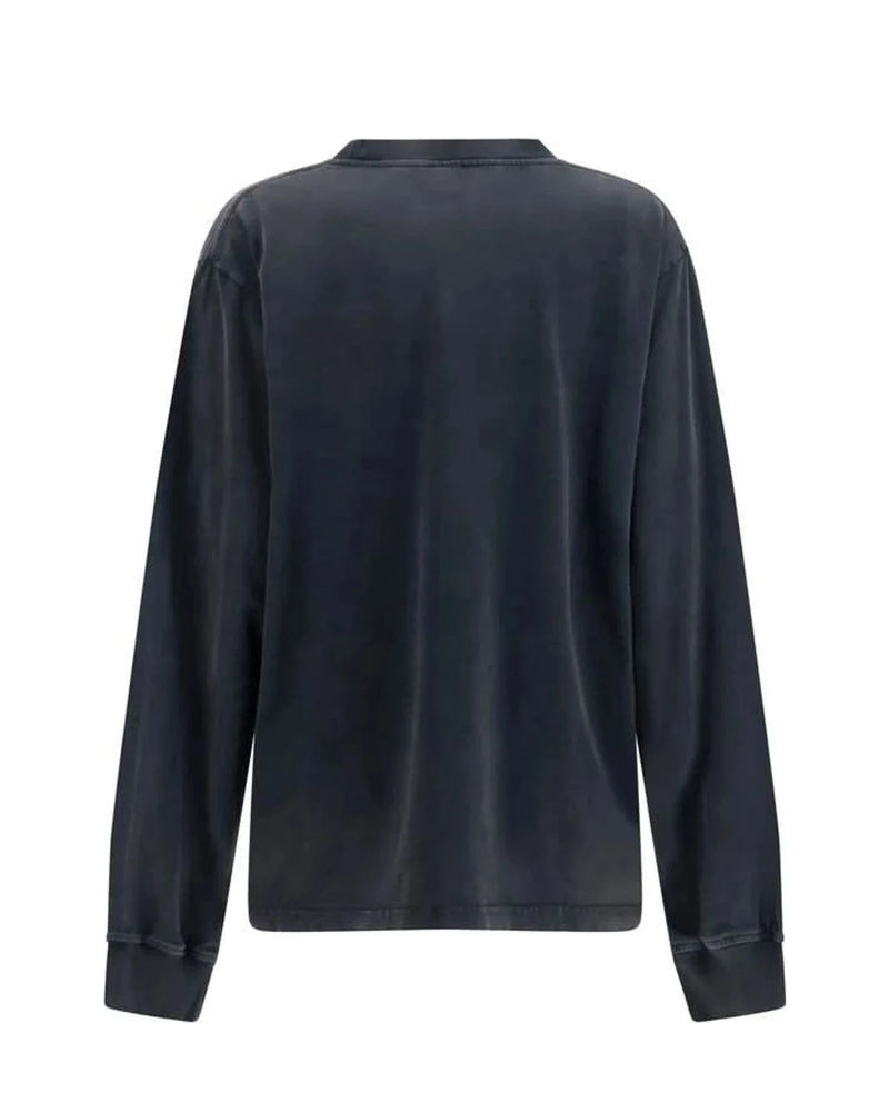 Alexander Wang Sweatshirt in black, Cotton — view 2