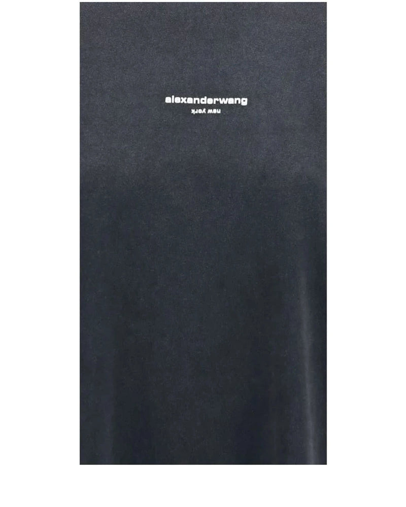 Alexander Wang Sweatshirt in black, Cotton — view 3