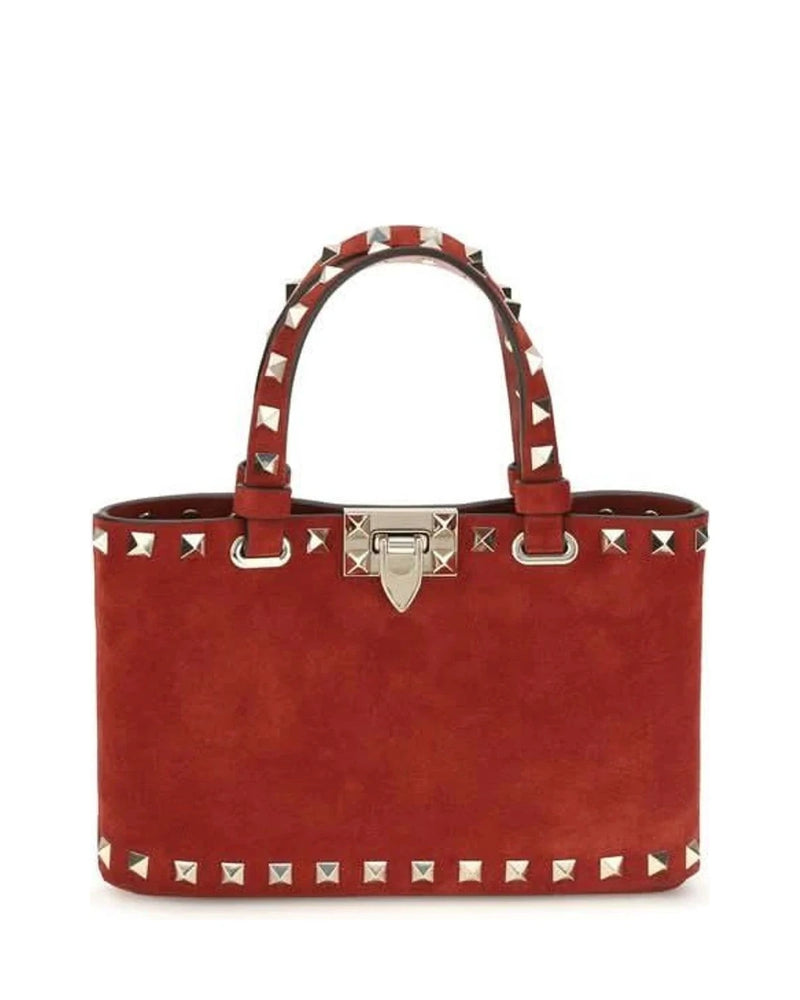 Valentino Garavani Red Satchel Bag 