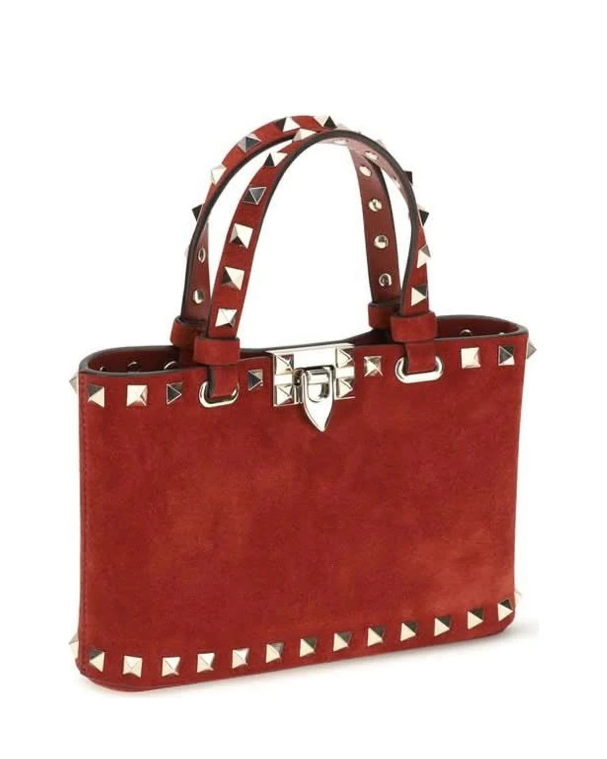 Valentino Garavani Red Satchel Bag 