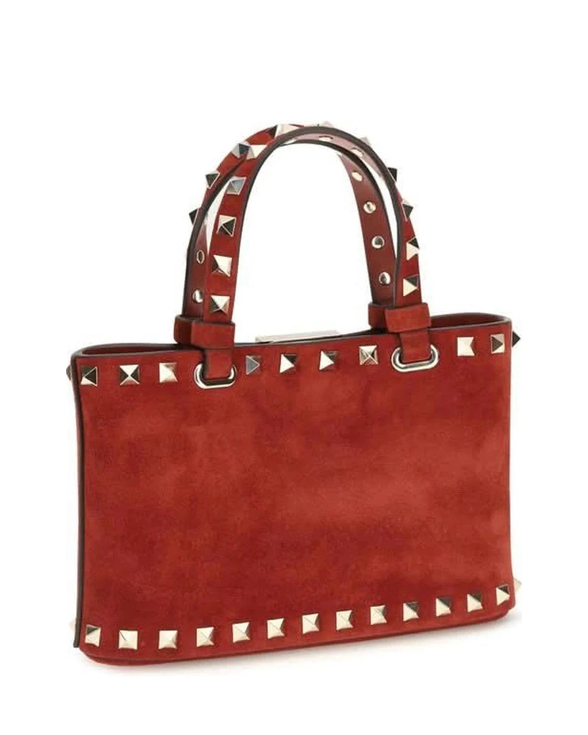 Valentino Garavani Red Satchel Bag 