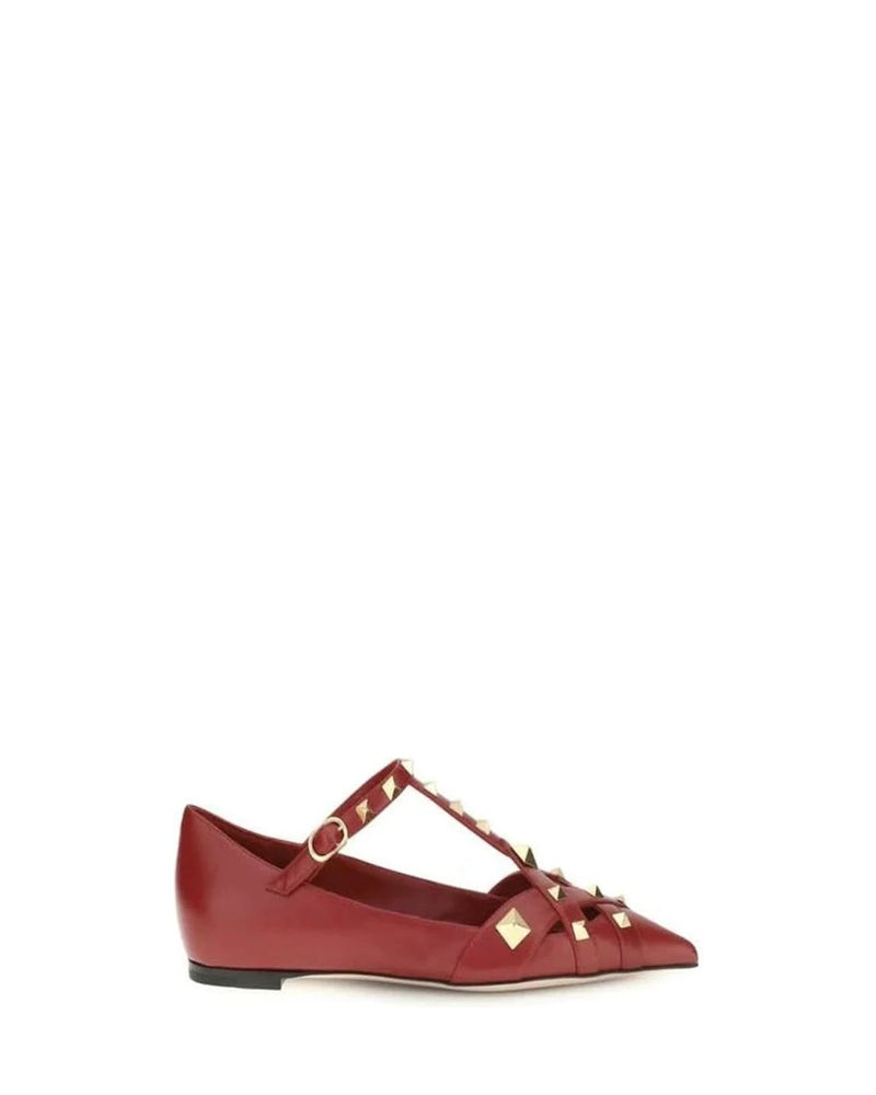 Valentino Garavani Red Ballet Flats 