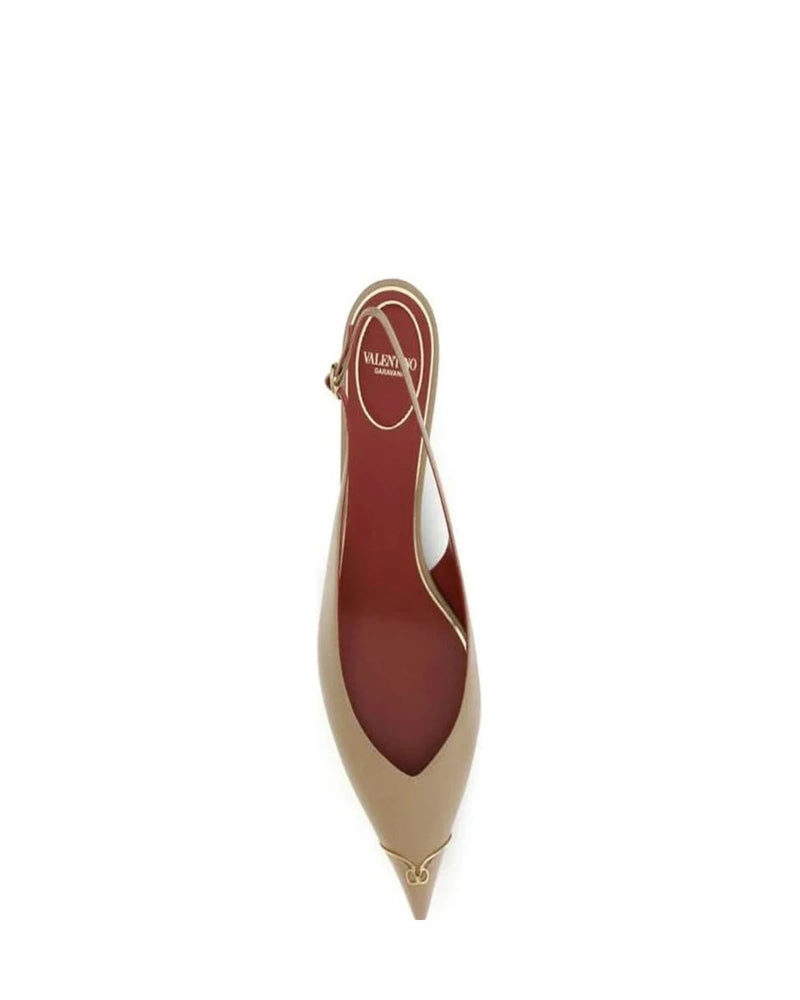 Valentino Garavani Beige Pumps 