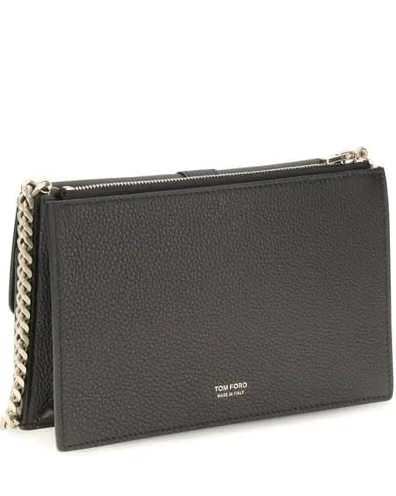 Tom Ford Black Cross Body Bag 