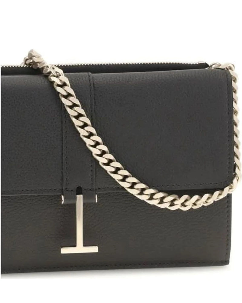 Tom Ford Black Cross Body Bag 