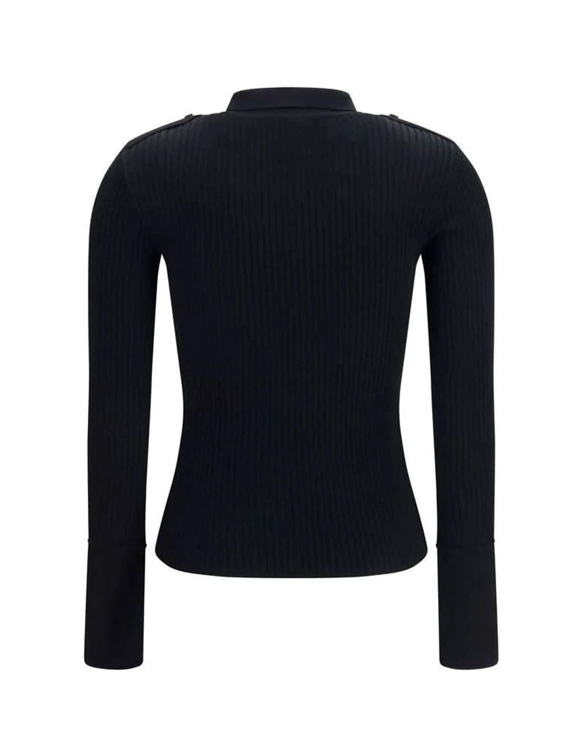 Courrèges Blouse in black, Viscose — view 2