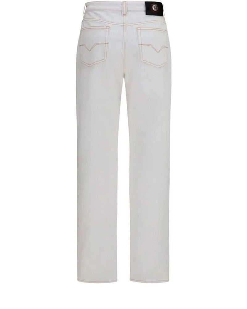 Versace Jean in white, Cotton — view 2