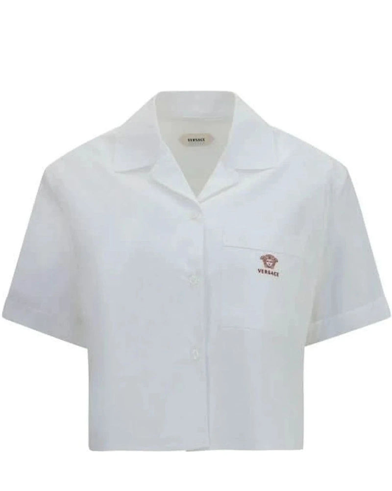 Versace Dress Shirt in white, Cotton