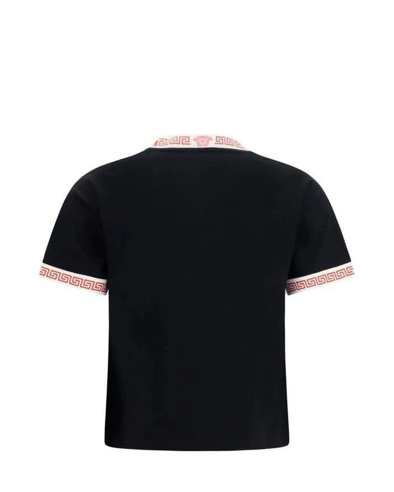 Versace T-Shirt in black, Cotton — view 2