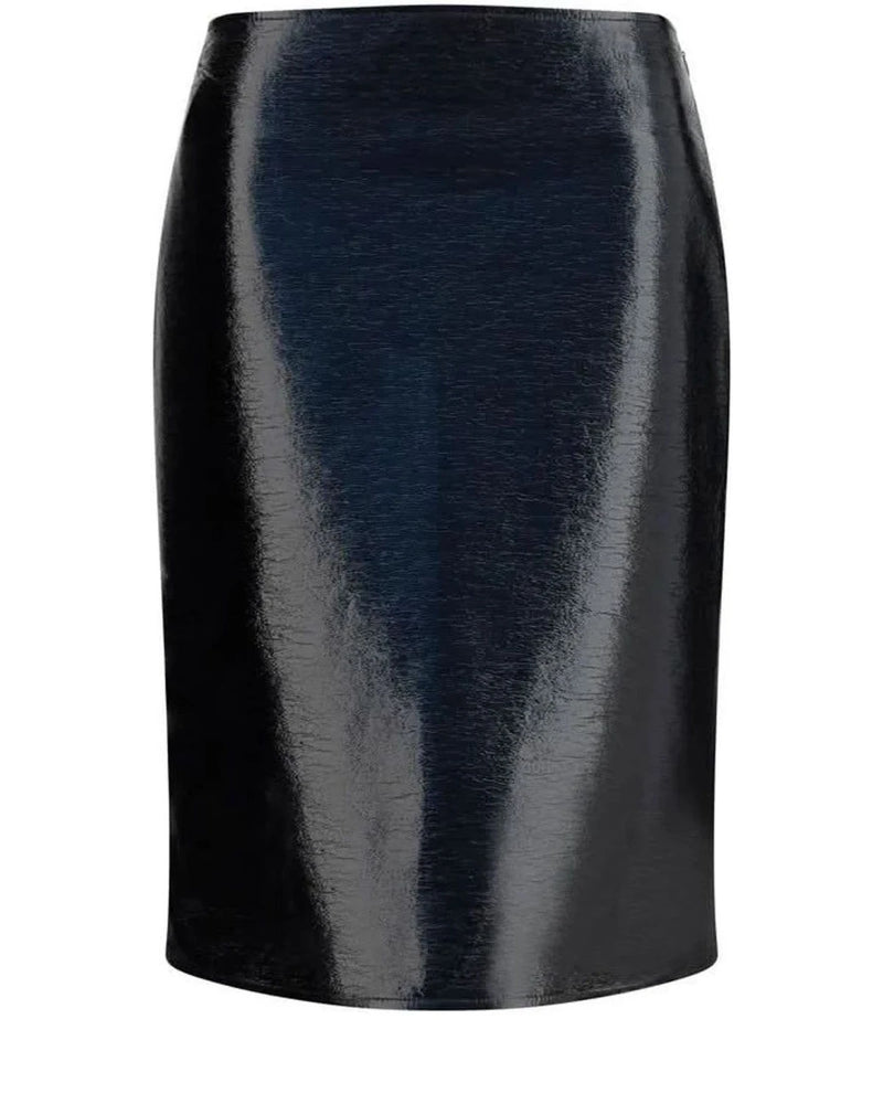 Courrèges Skirt in red, Cotton