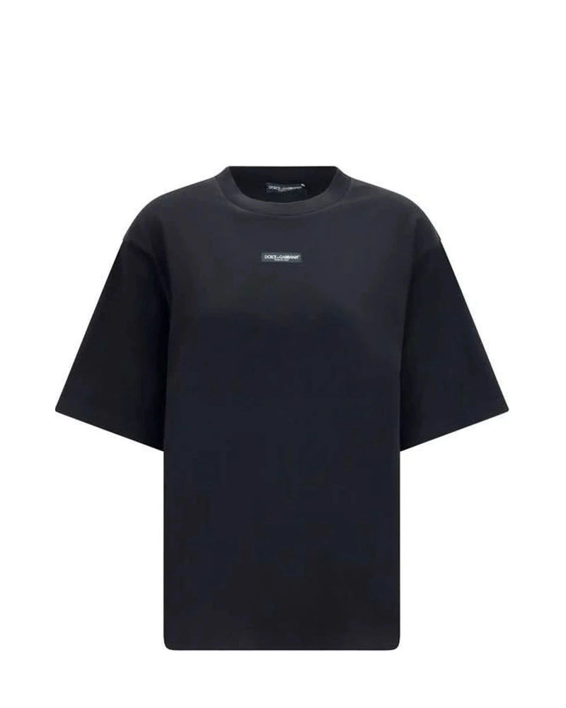 Dolce & Gabbana T-Shirt in black, Cotton