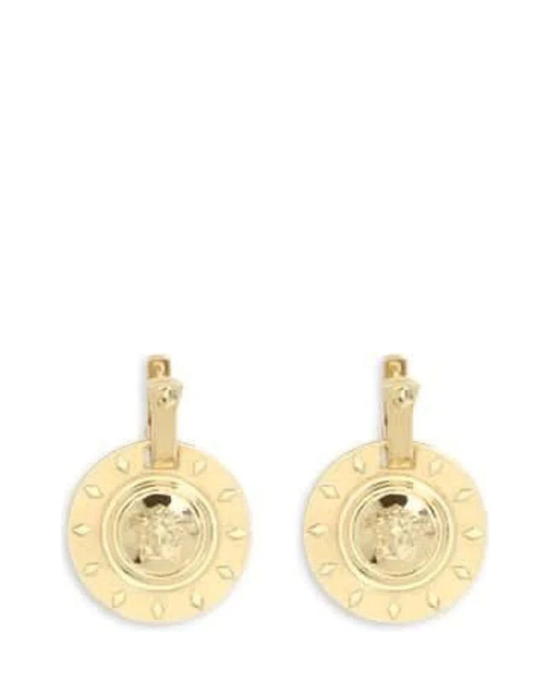 Versace Earring in gold, Brass
