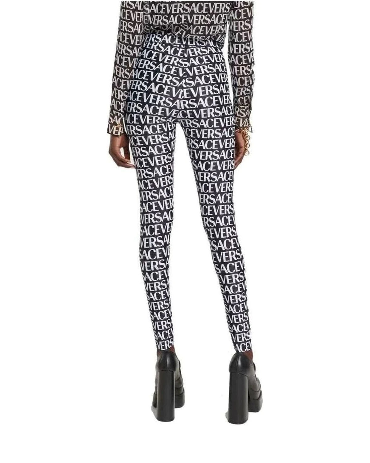 Versace Legging in black, Elastane — view 3