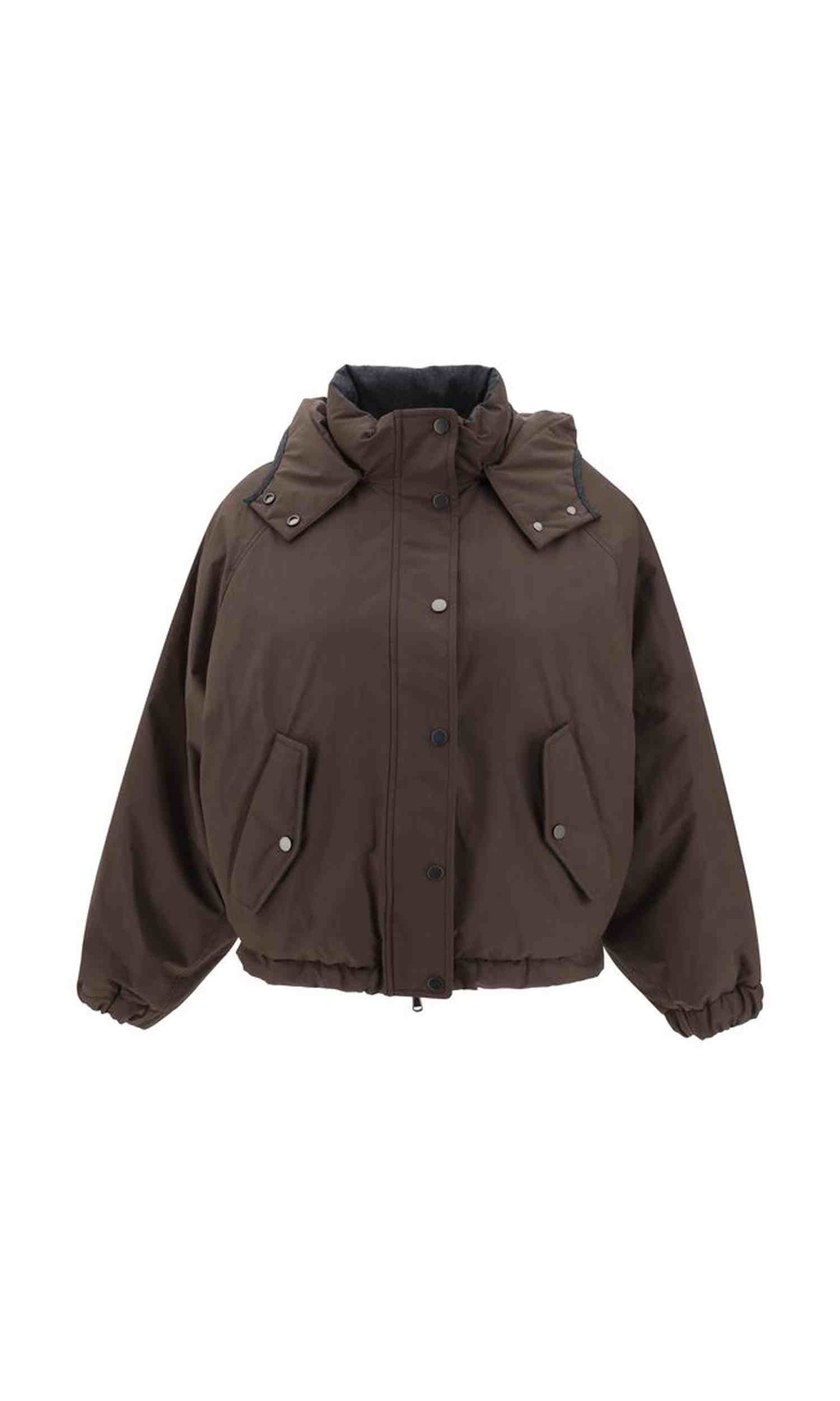 Brunello Cucinelli Padded Down Jacket Glam Steals