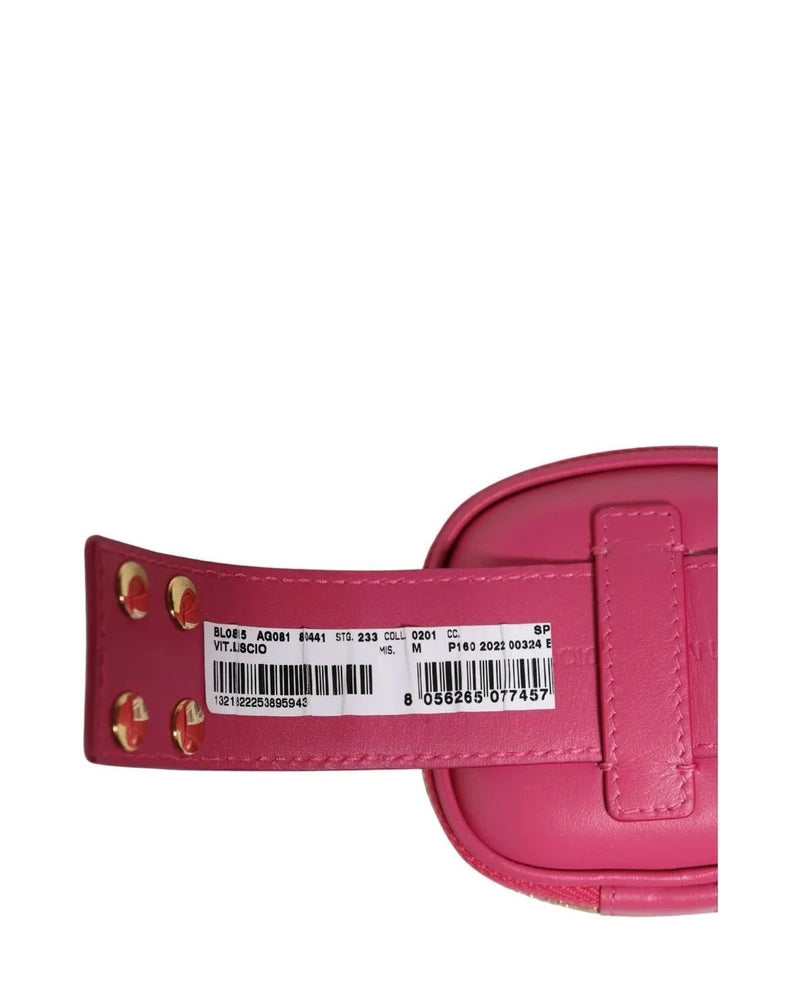 Dolce & Gabbana Wrist Bag in pink, Calf Leather — view 8