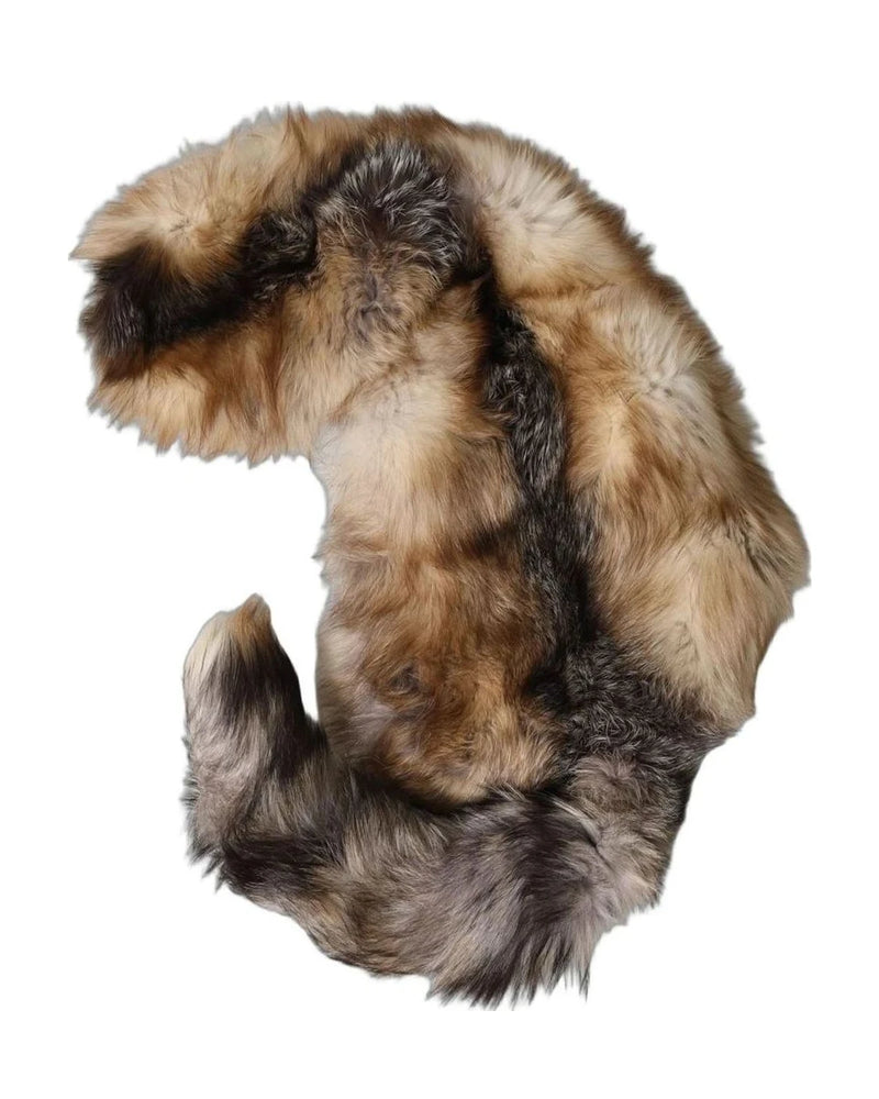Dolce & Gabbana Scarves & Shawl in brown, Cashmere — view 3