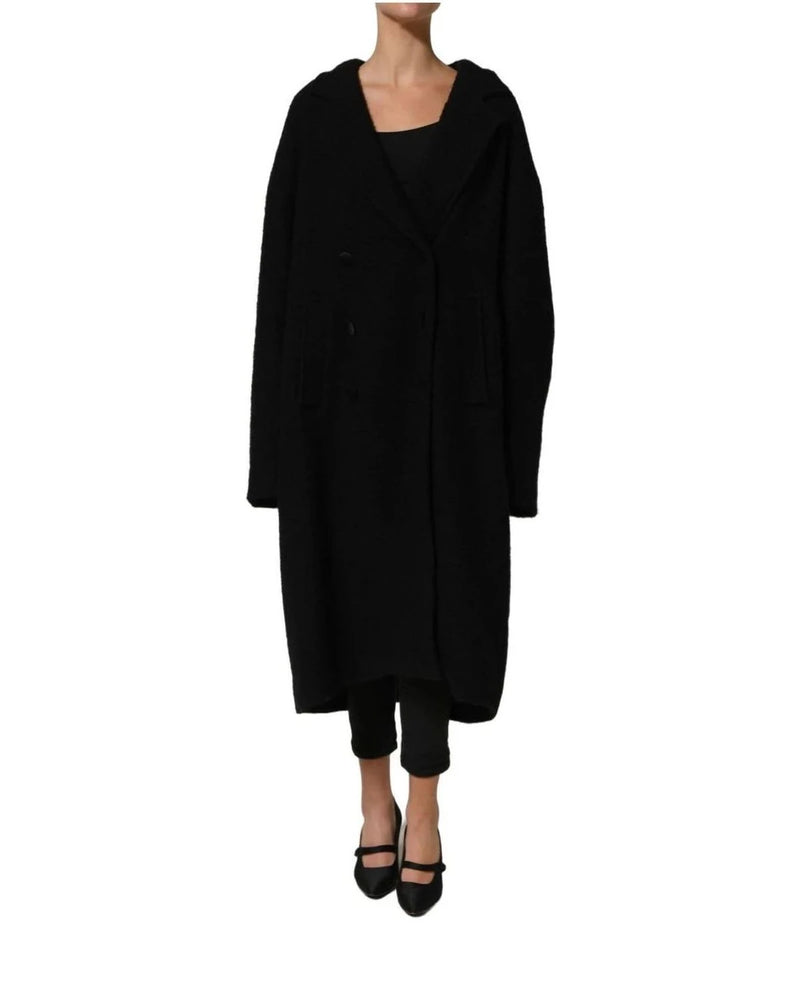 Dolce & Gabbana Overcoat in black, Viscose — view 2