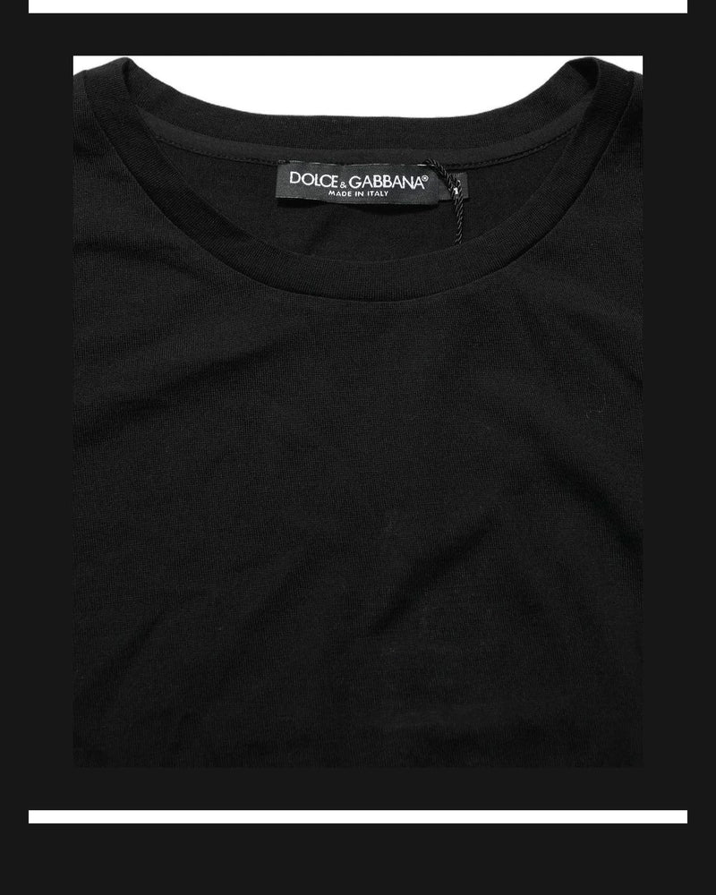 Dolce & Gabbana T-Shirt in black, Wool