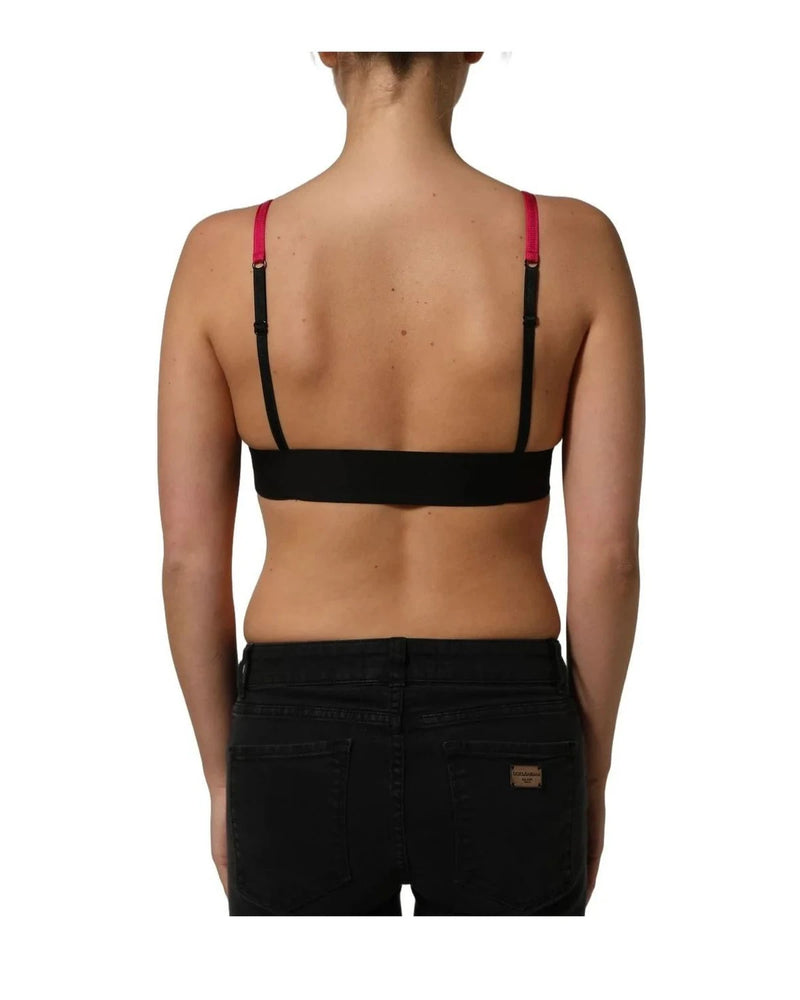 Dolce & Gabbana Corset Top in pink, Nylon — view 5