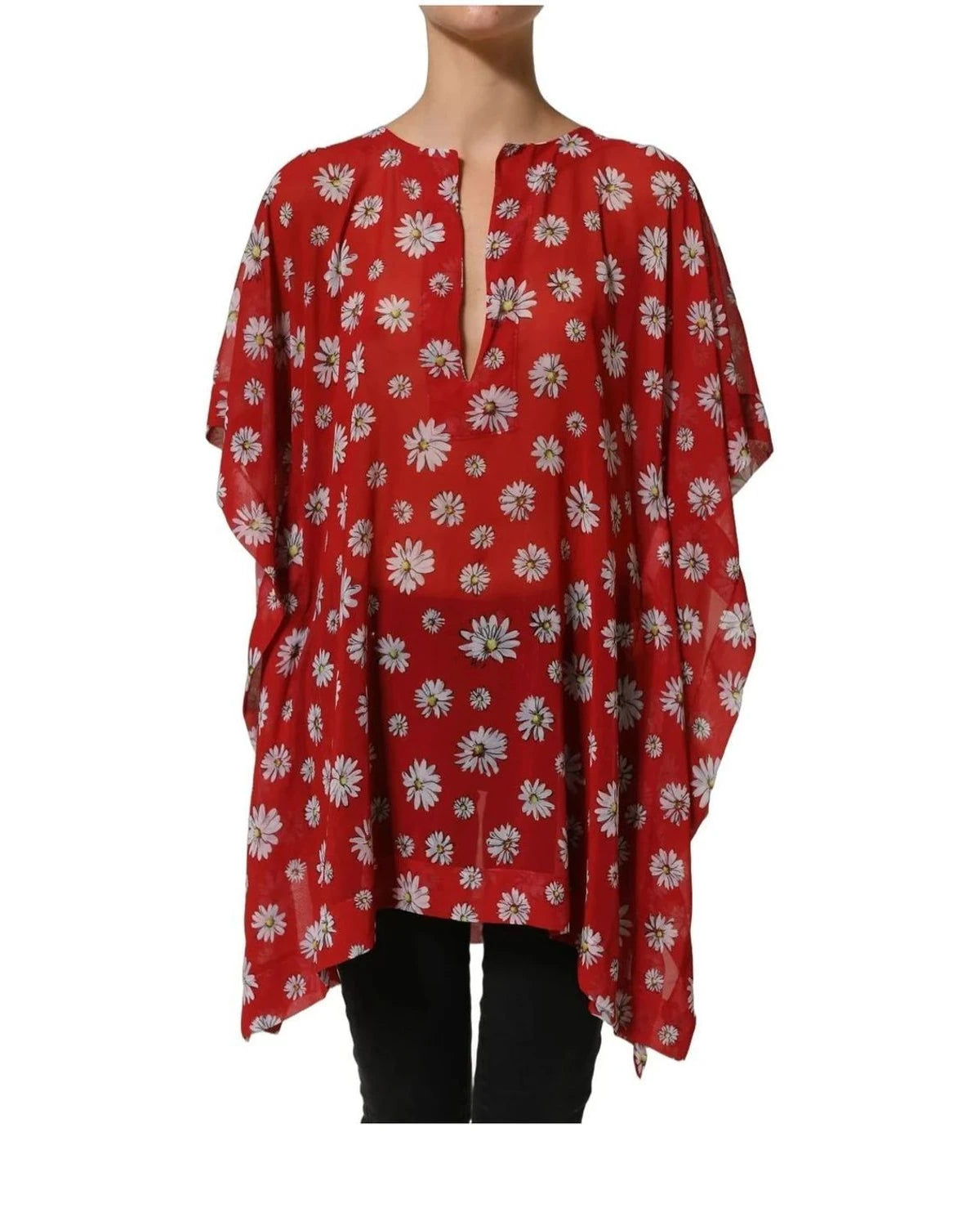 Dolce & Gabbana Blouse in red, Polyester — view 2