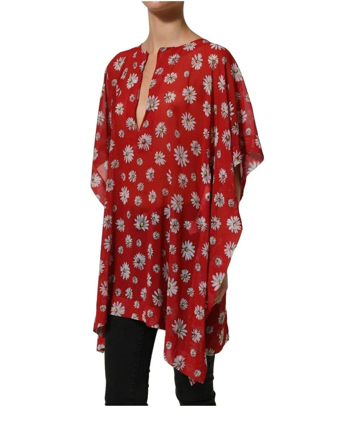 Dolce & Gabbana Blouse in red, Polyester — view 3