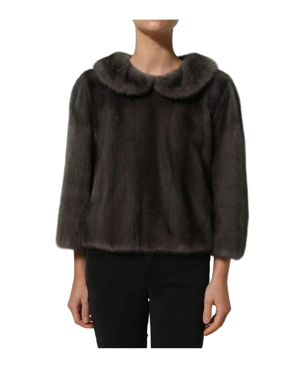 Dolce & Gabbana Blouse in gray, Spandex