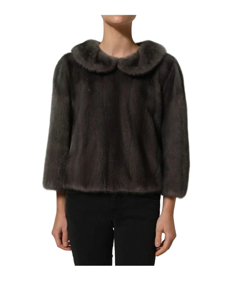 Dolce & Gabbana Blouse in gray, Spandex