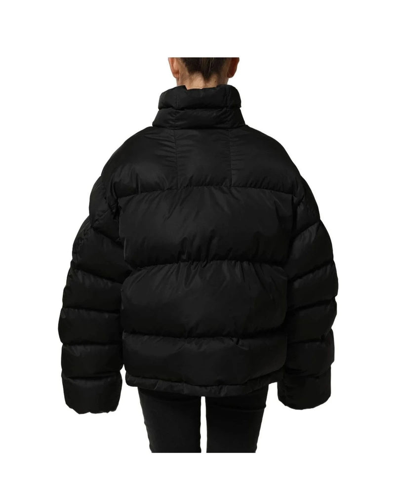 Dolce & Gabbana Puffer Jacket in black, Nylon — view 5