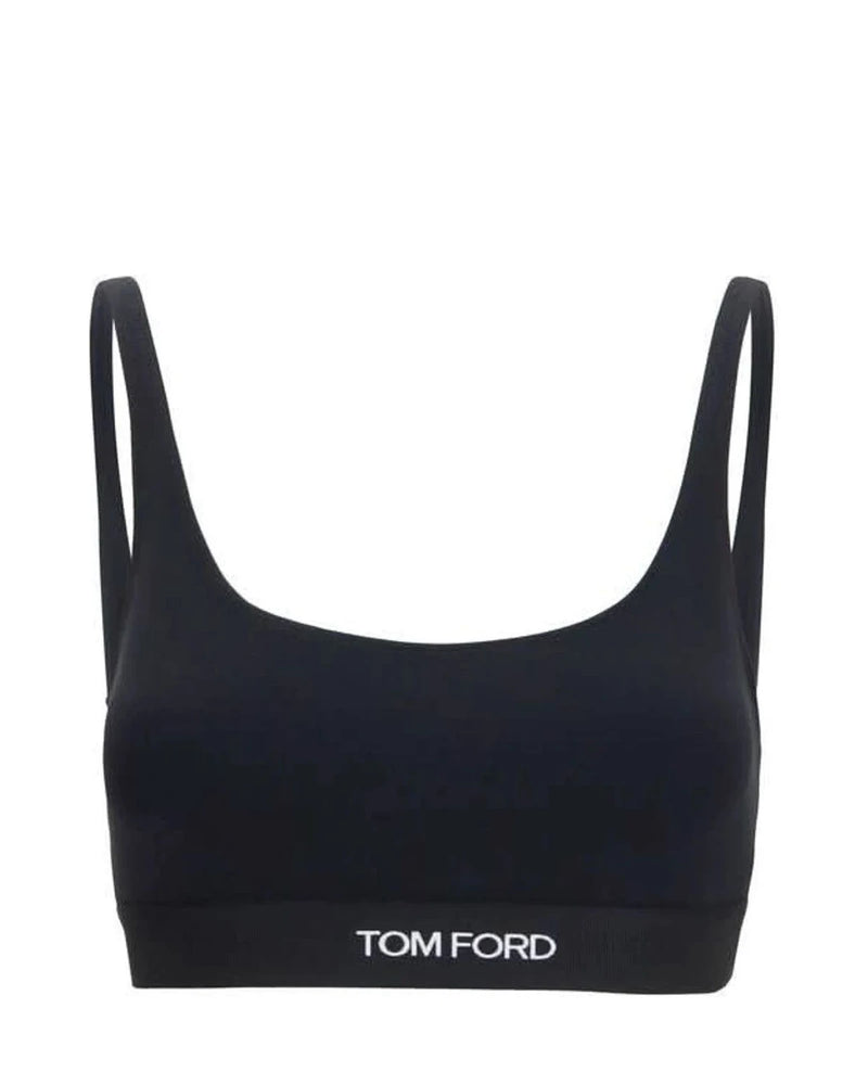 Tom Ford Sports Bra in black, Modal