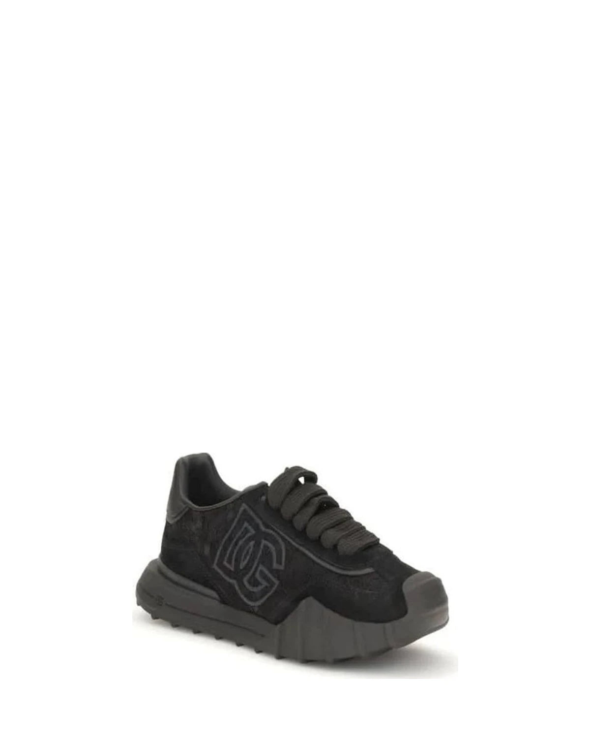 Dolce & Gabbana Black Chunky Sneakers 