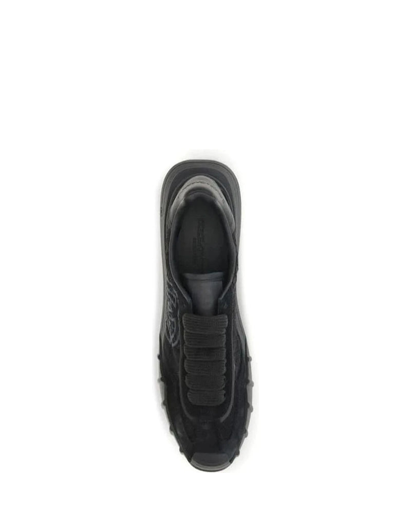 Dolce & Gabbana Black Chunky Sneakers 