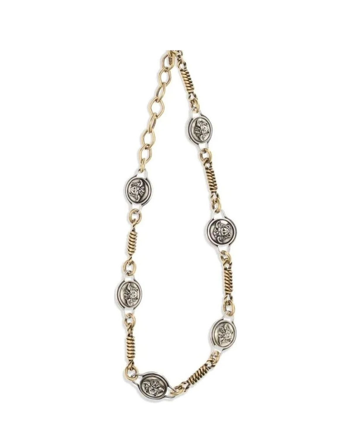 Versace Necklace in silver, Brass — view 3