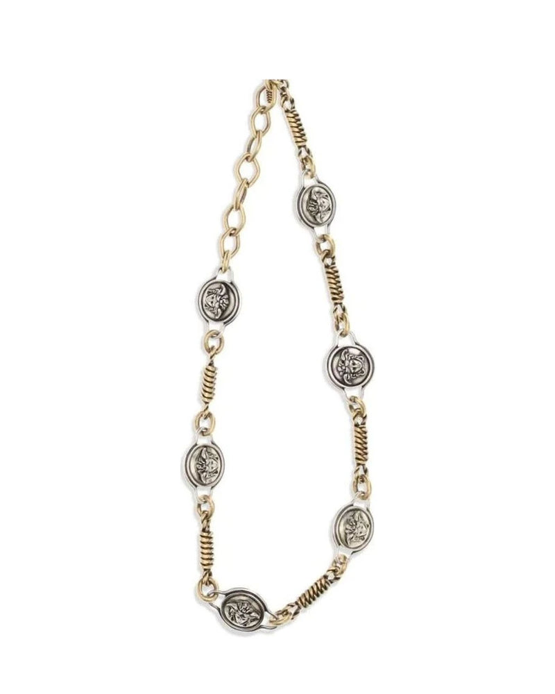 Versace Necklace in silver, Brass — view 3
