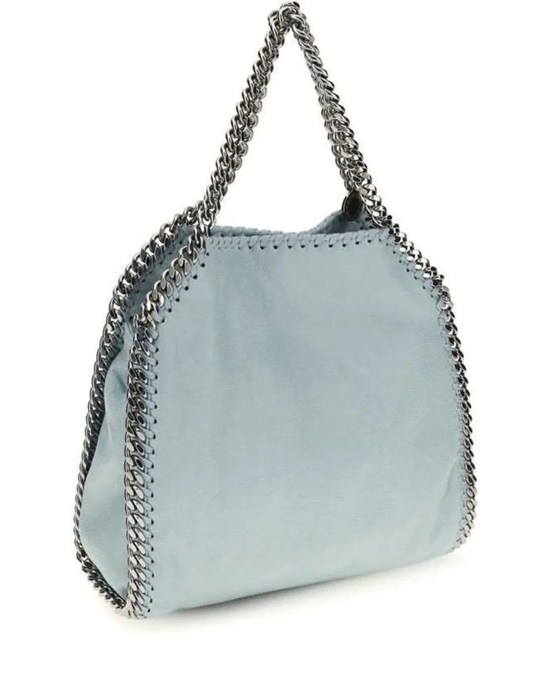 Stella McCartney Blue Tote Bag 