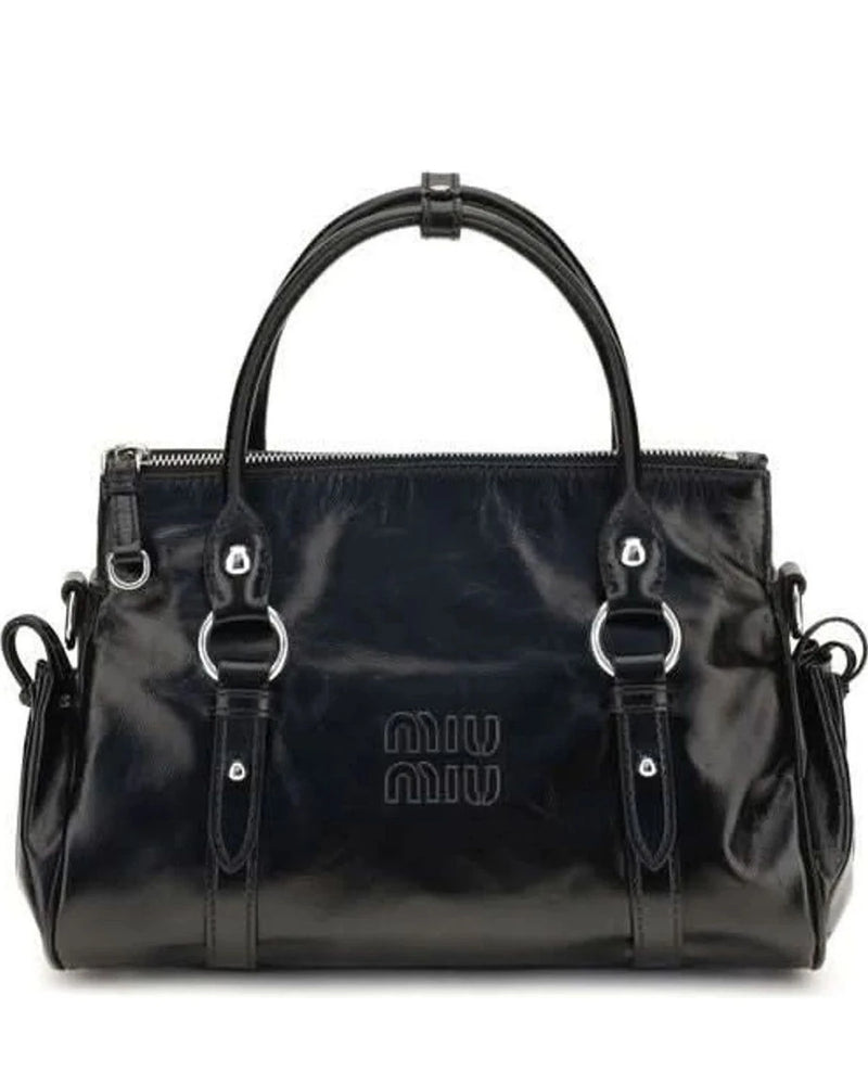 Miu Miu Black Satchel Bag 
