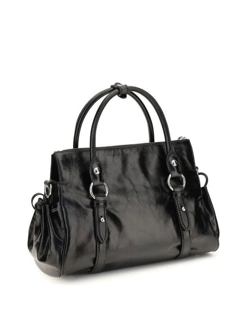 Miu Miu Black Satchel Bag 