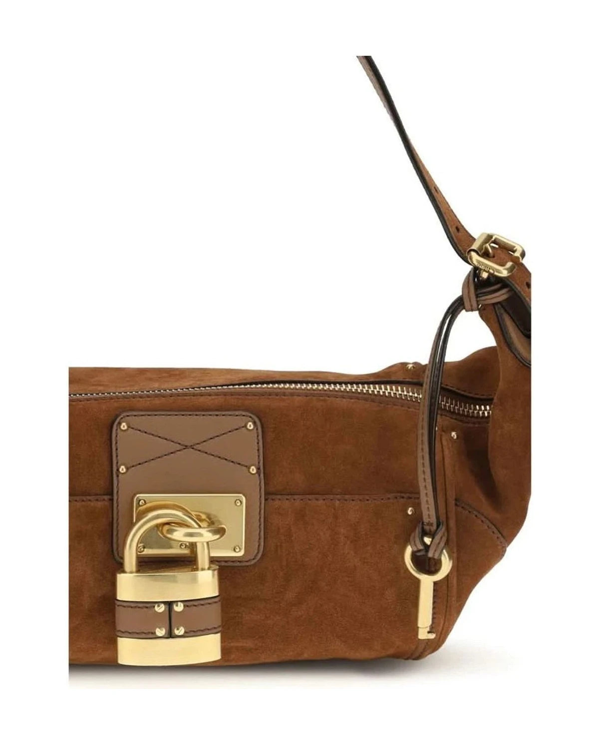 Chloé Brown Shoulder Bag 