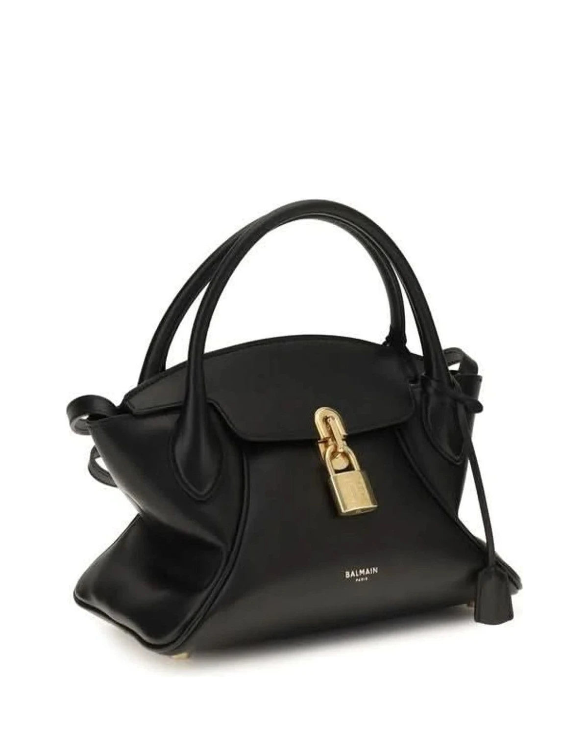 Balmain Black Satchel Bag 