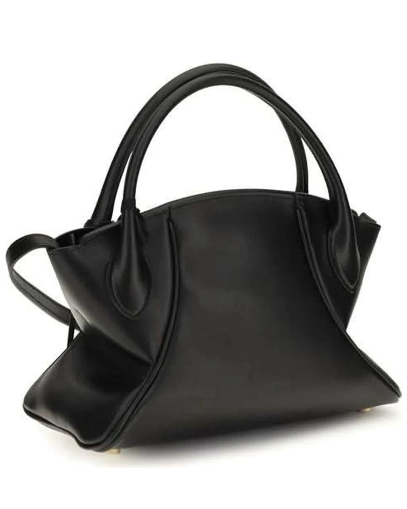 Balmain Black Satchel Bag 