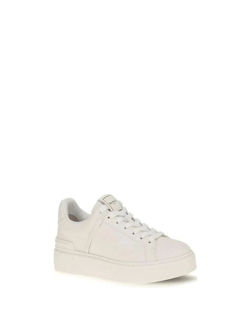Balmain White Sneakers 