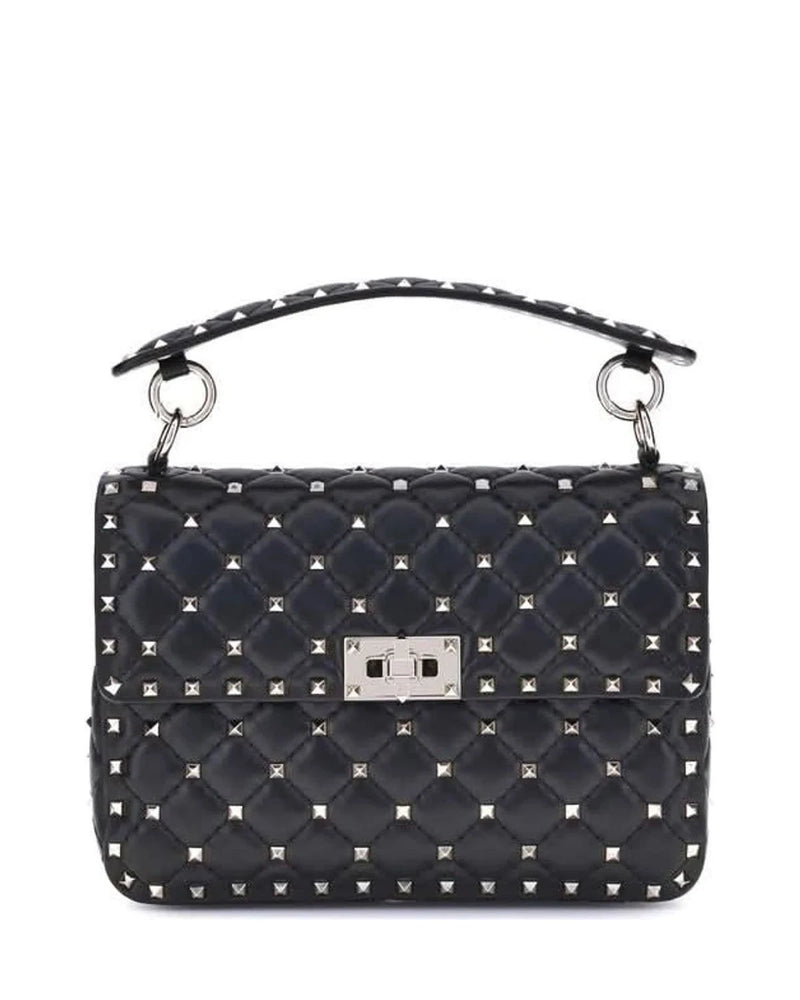 Valentino Garavani Black Shoulder Bag 