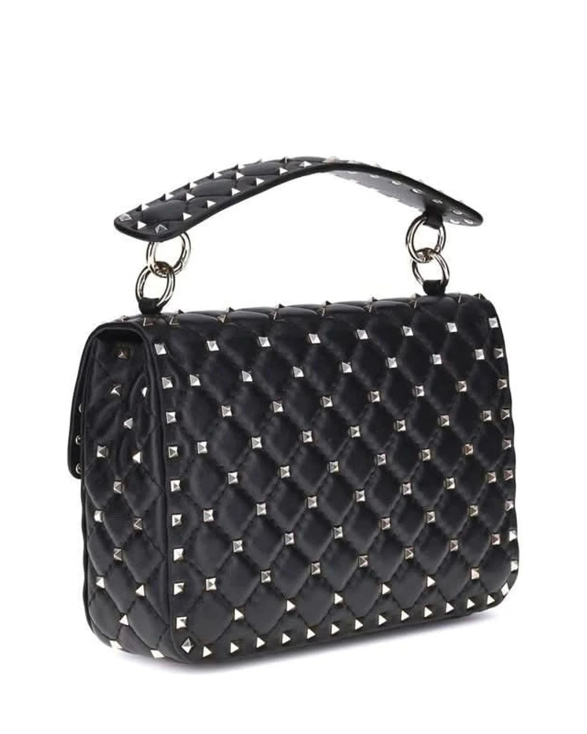 Valentino Garavani Black Shoulder Bag 