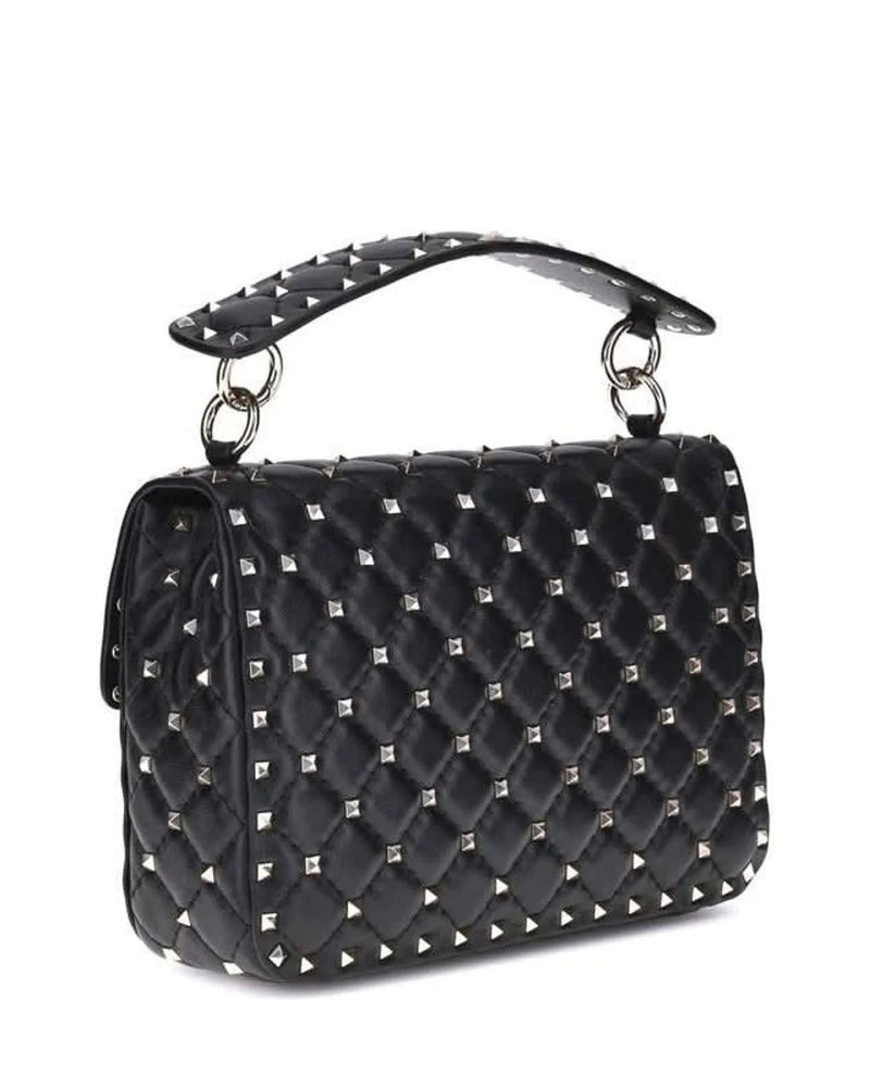 Valentino Garavani Black Shoulder Bag 